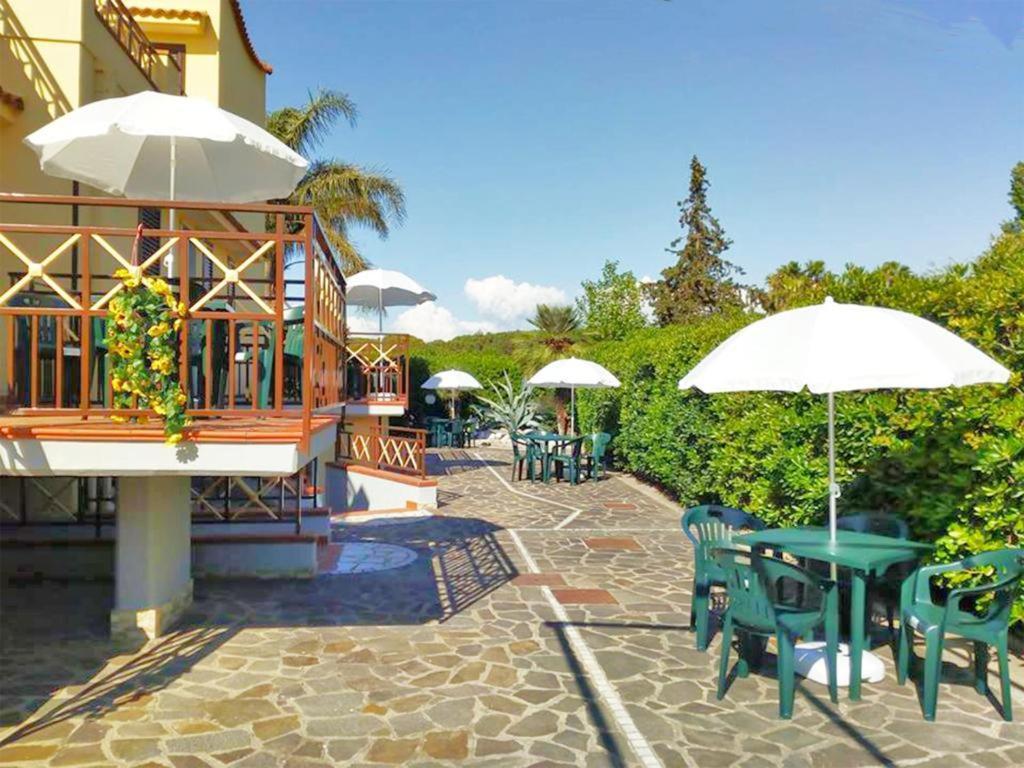 Villa Paeonia Paestum Exterior foto